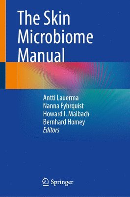 bokomslag The Skin Microbiome Manual