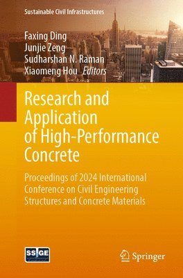 bokomslag Research and Application of High-Performance Concrete