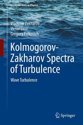 bokomslag Kolmogorov-Zakharov Spectra of Turbulence