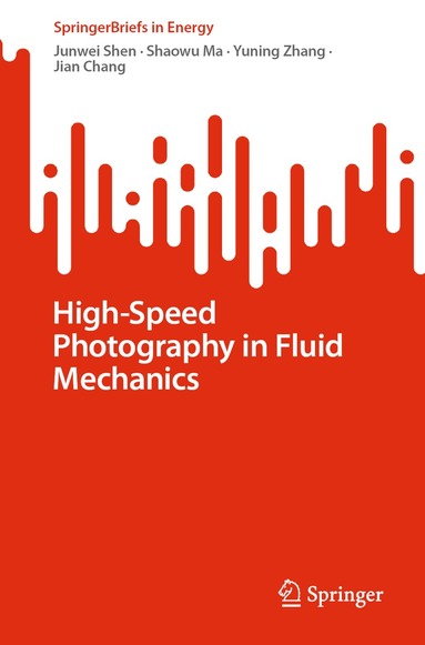 Junwei Shen, Shaowu Ma, Yuning Zhang, Jian Chang - High-Speed Photography in Fluid Mechanics, Häftad