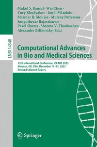 bokomslag Computational Advances in Bio and Medical Sciences