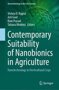 bokomslag Contemporary Suitability of Nanobionics in Agriculture