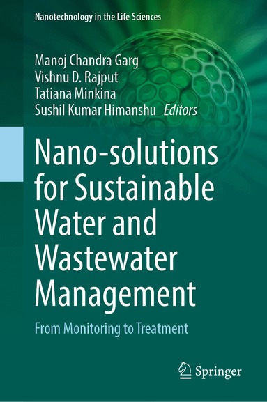 Manoj Chandra Garg, Vishnu D. Rajput, Tatiana Minkina, Sushil Kumar Himanshu - Nano-solutions for Sustainable Water and Wastewater Management, Inbunden