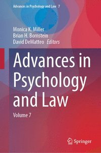 bokomslag Advances in Psychology and Law