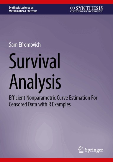 Sam Efromovich - Survival Analysis, Inbunden