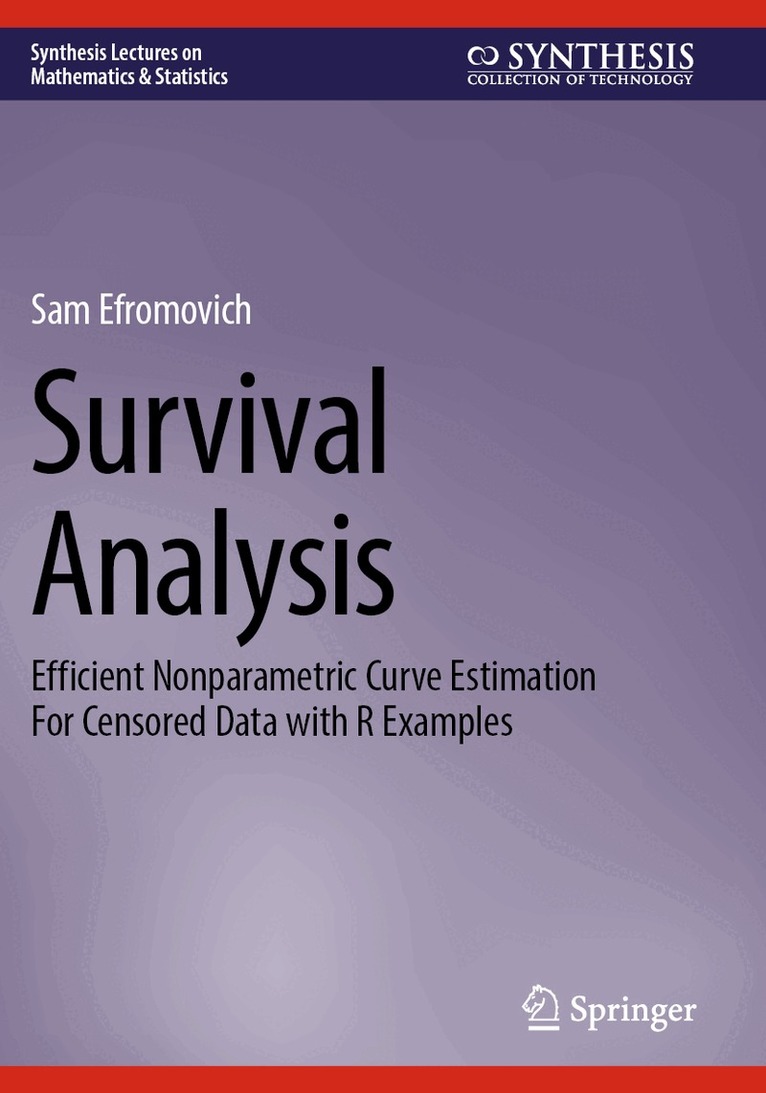 Sam Efromovich - Survival Analysis, Häftad