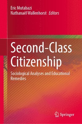 bokomslag Second-Class Citizenship