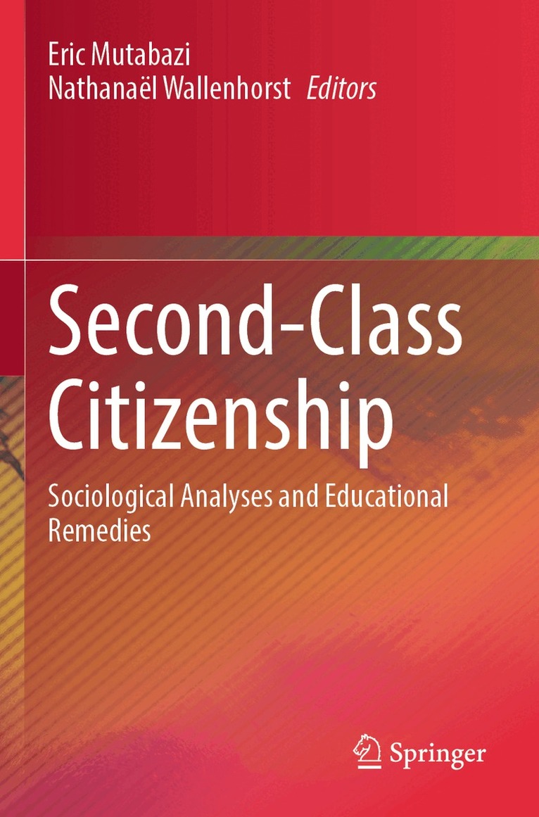 Eric Mutabazi, Nathanaël Wallenhorst - Second-Class Citizenship, Häftad