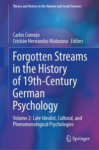 bokomslag Forgotten Streams in the History of 19th-Century German Psychology