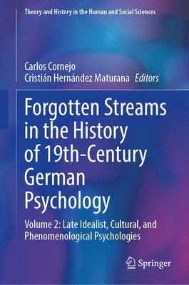 bokomslag Forgotten Streams in the History of 19th-Century German Psychology