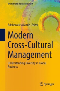 bokomslag Modern Cross-Cultural Management