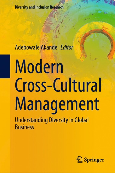 bokomslag Modern Cross-Cultural Management