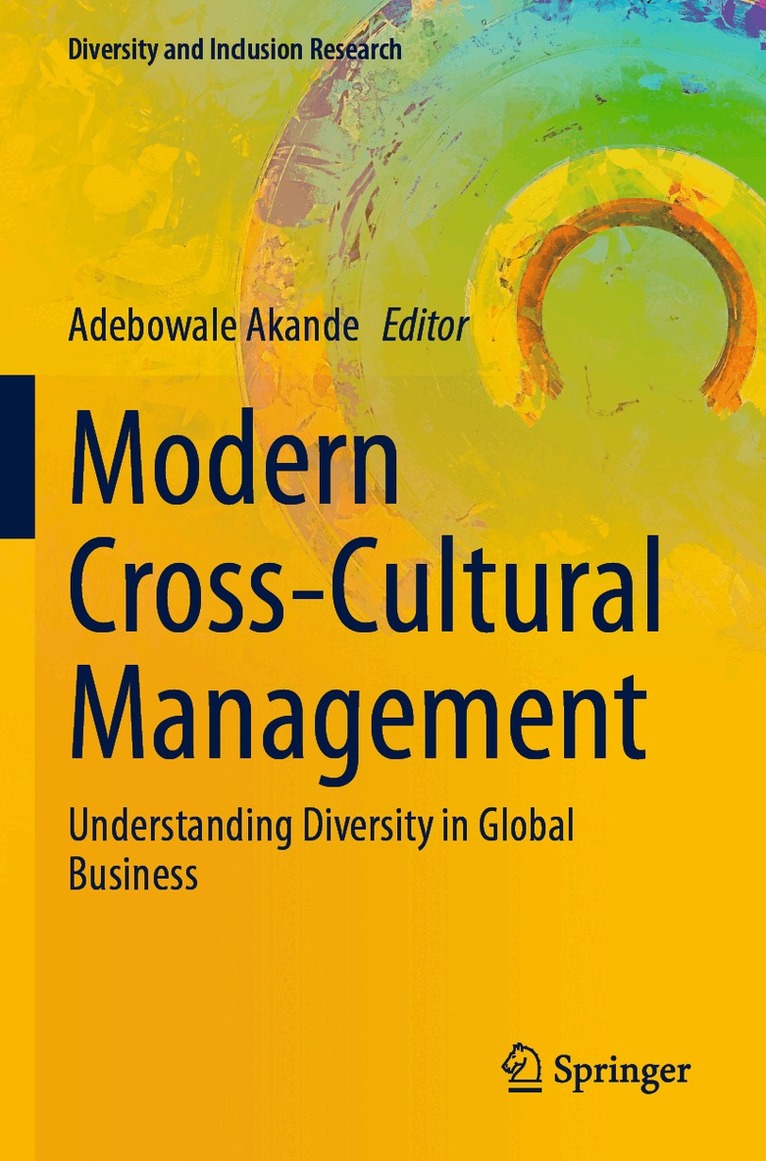 Adebowale Akande - Modern Cross-Cultural Management, Häftad