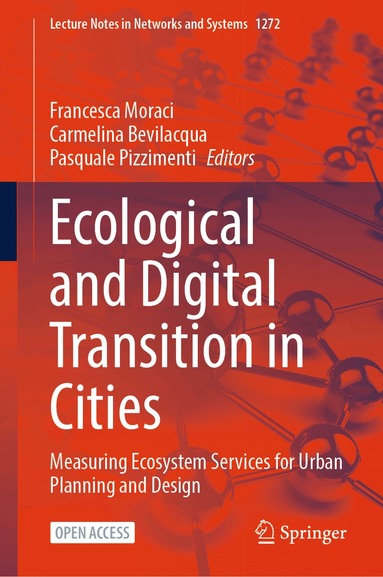 Francesca Moraci, Carmelina Bevilacqua, Pasquale Pizzimenti - Ecological and Digital Transition in Cities, Inbunden