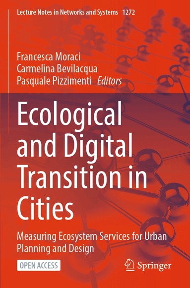 Francesca Moraci, Carmelina Bevilacqua, Pasquale Pizzimenti - Ecological and Digital Transition in Cities, Häftad