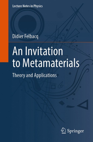bokomslag Invitation to Metamaterials