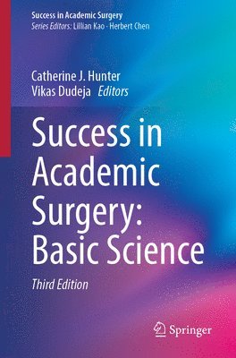 bokomslag Success in Academic Surgery: Basic Science