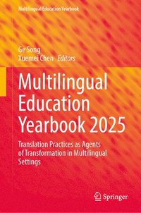 bokomslag Multilingual Education Yearbook 2025