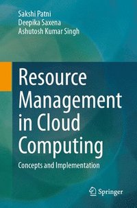 bokomslag Resource Management in Cloud Computing