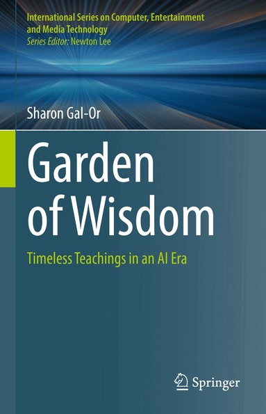 Sharon Gal-Or - Garden of Wisdom, Inbunden