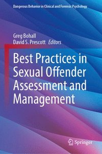 bokomslag Best Practices in Sexual Offender Assessment and Management