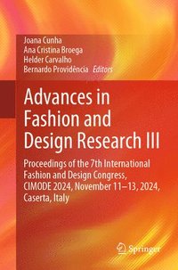 bokomslag Advances in Fashion and Design Research III