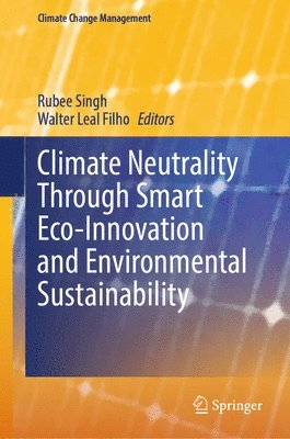 Climate Neutrality Through Smart Eco-Innovation and Environmental Sustainability 1