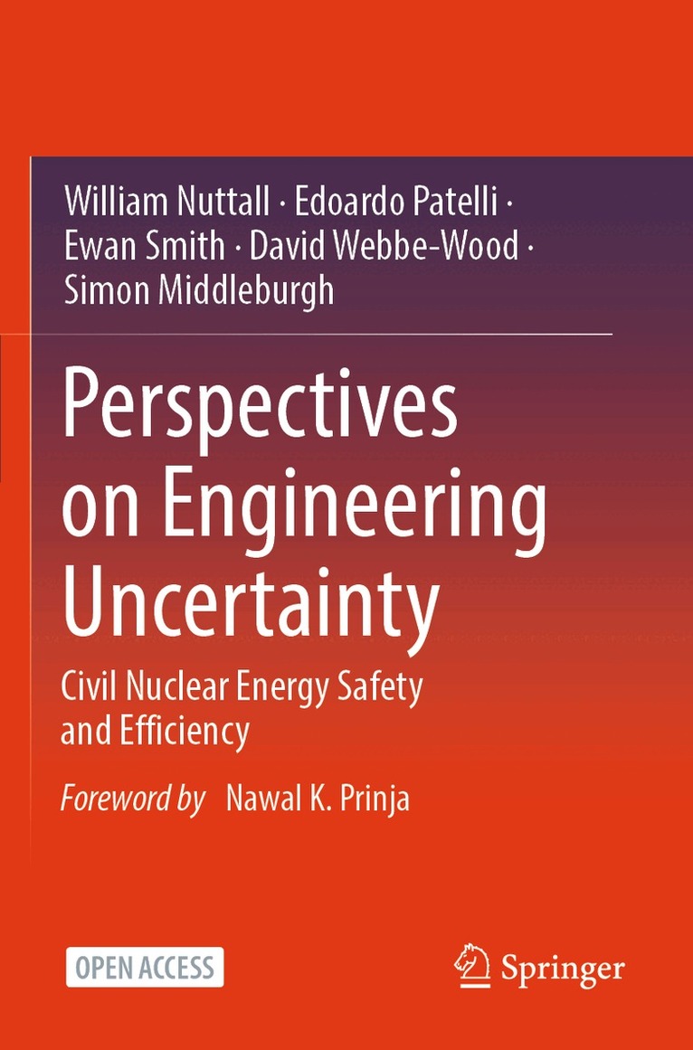 William Nuttall, Edoardo Patelli, Ewan Smith, David Webbe-Wood, Simon Middleburgh - Perspectives on Engineering Uncertainty, Häftad. Tillgänglighet: Lägg i varukorg