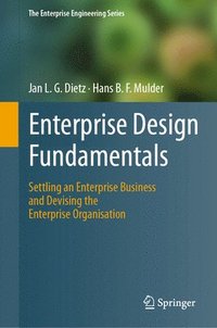 bokomslag Enterprise Design Fundamentals