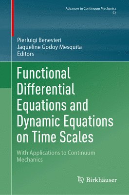 bokomslag Functional Differential Equations and Dynamic Equations on Time Scales