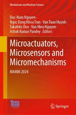 bokomslag Microactuators, Microsensors and Micromechanisms