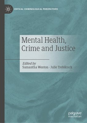 bokomslag Mental Health, Crime and Justice