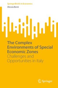 bokomslag Complex Environments of Special Economic Zones