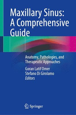 bokomslag Maxillary Sinus: A Comprehensive Guide