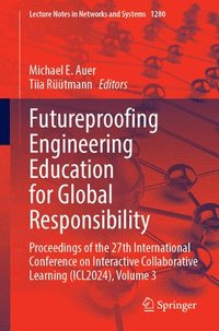 bokomslag Futureproofing Engineering Education for Global Responsibility