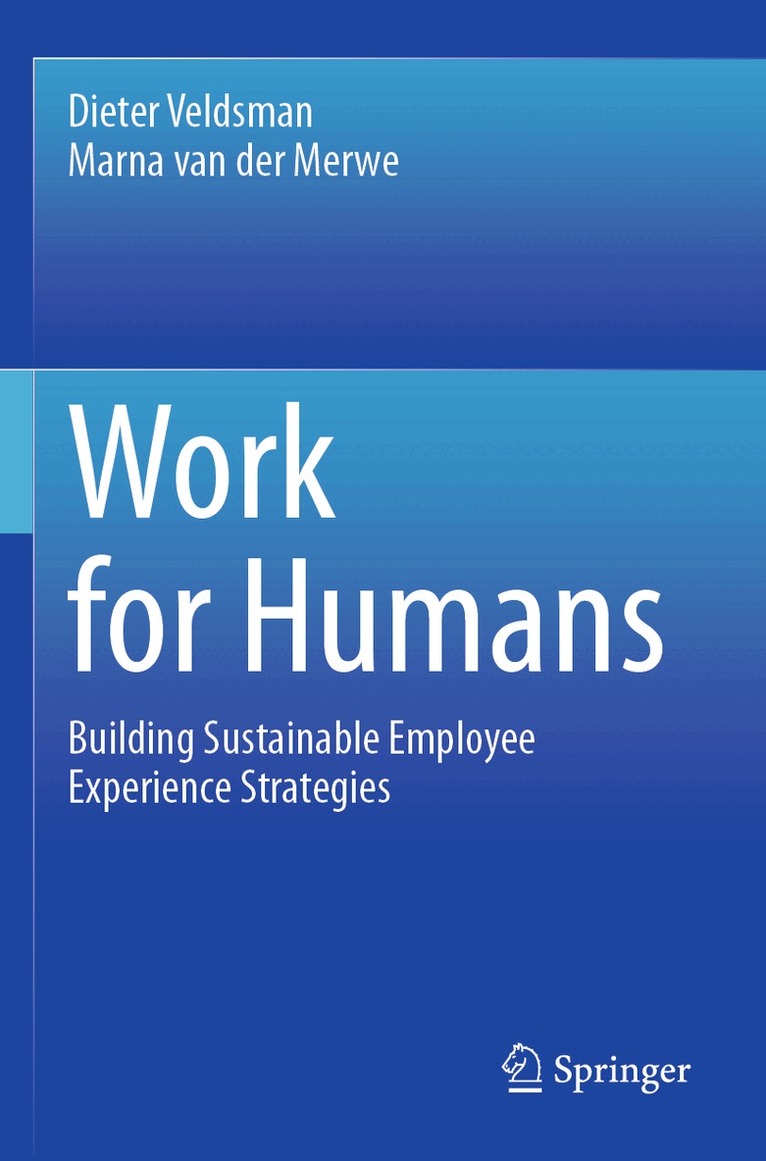 Dieter Veldsman, Marna van der Merwe - Work for Humans, Häftad. Tillgänglighet: Lägg i varukorg