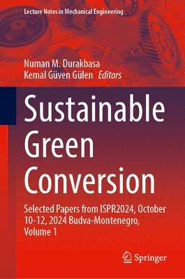 bokomslag Sustainable Green Conversion