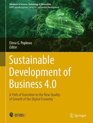 bokomslag Sustainable Development of Business 4.0