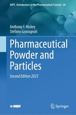 bokomslag Pharmaceutical Powder and Particles