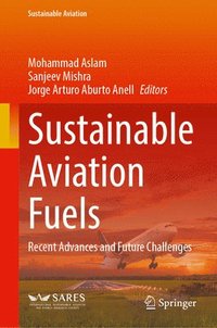 bokomslag Sustainable Aviation Fuels