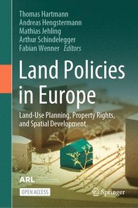 bokomslag Land Policies in Europe