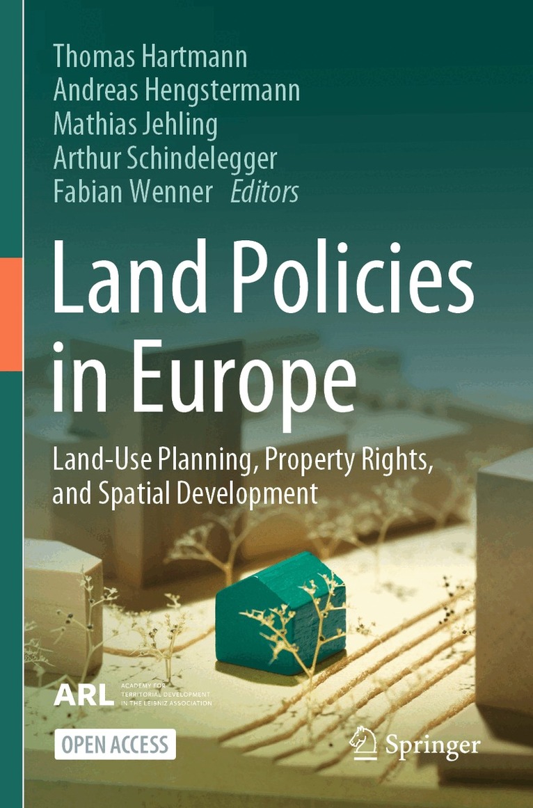 Thomas Hartmann, Andreas Hengstermann, Mathias Jehling, Arthur Schindelegger, Fabian Wenner - Land Policies in Europe, Häftad. Tillgänglighet: Lägg i varukorg