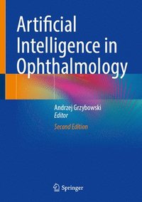 bokomslag Artificial Intelligence in Ophthalmology