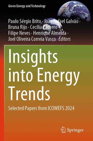 Paulo Sérgio Brito, João Rafael Galvão, Bruna Rijo, Cecília Pedrero, Filipe Neves, Henrique Almeida, Joel Oliveira Correia Vasco - Insights into Energy Trends, Häftad