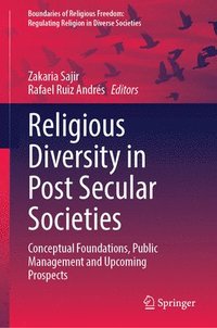 bokomslag Religious Diversity in Post Secular Societies