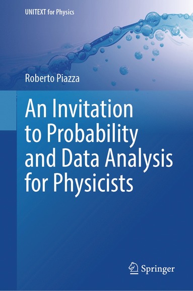 bokomslag Invitation to Probability and Data Analysis for Physicists