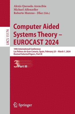 bokomslag Computer Aided Systems Theory  EUROCAST 2024