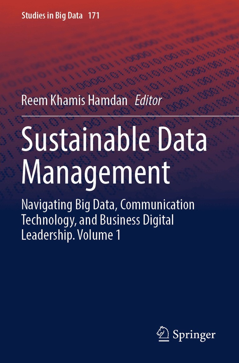 Reem Khamis Hamdan - Sustainable Data Management, Häftad