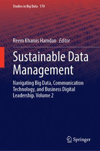 bokomslag Sustainable Data Management