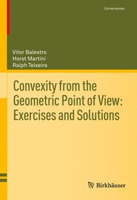 bokomslag Convexity from the Geometric Point of ViewExercises and Solutions